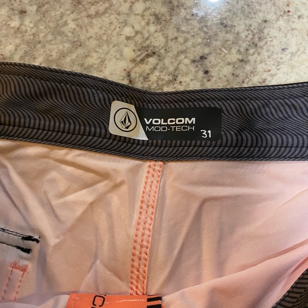 Volcom ModTech Swim‎ Trunks - NWT - Picture 4 of 6